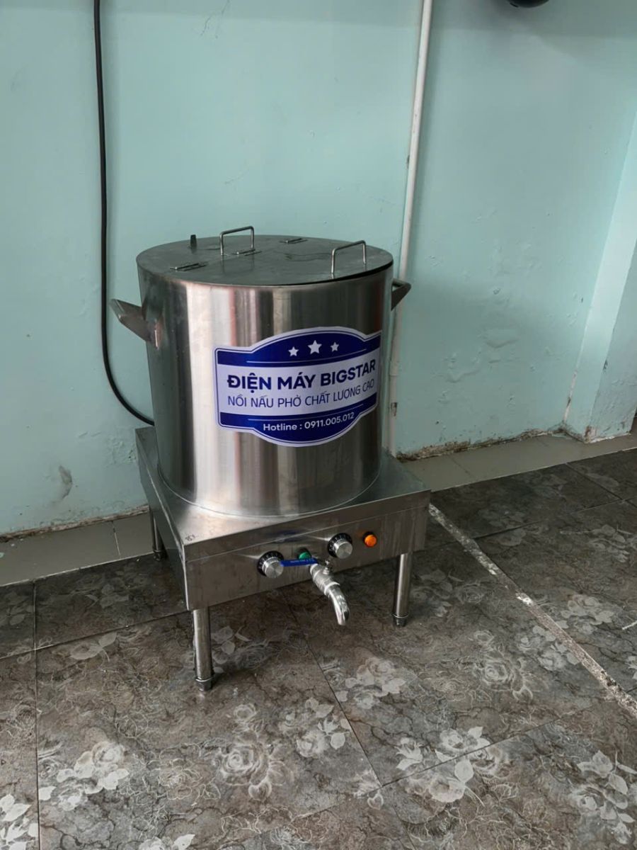 Thanh Lý Nồi Nấu Phở Inox Giá Rẻ