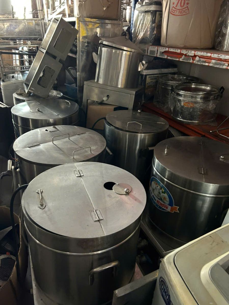 Thanh Lý Nồi Nấu Nước Lèo Inox