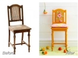 Những mẹo hô biến ghế cũ thành điểm nhấn nghệ thuật cho căn phòng
