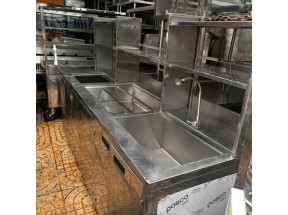 Thanh Lý Bồn Rửa Inox Công Nghiệp Giá Rẻ
