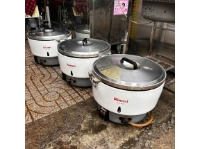 Nồi Cơm Công Nghiệp Bằng Gas