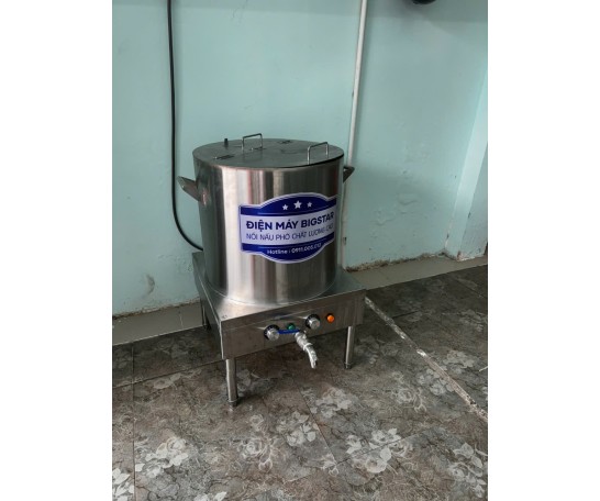 Thanh Lý Nồi Nấu Nước Lèo Inox Bằng Điện
