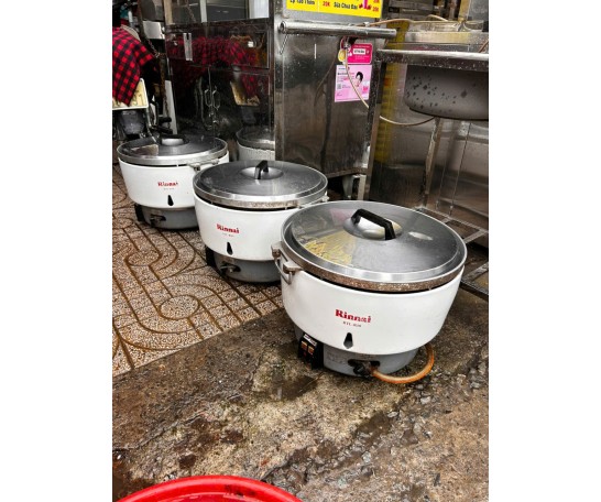 Nồi Cơm Công Nghiệp Bằng Gas