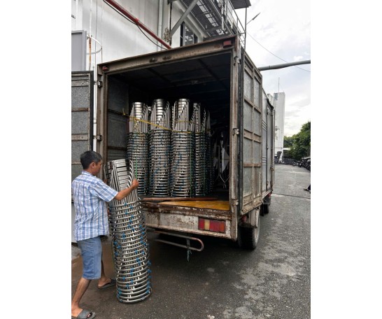 Ghế Inox Cũ Giá Rẻ